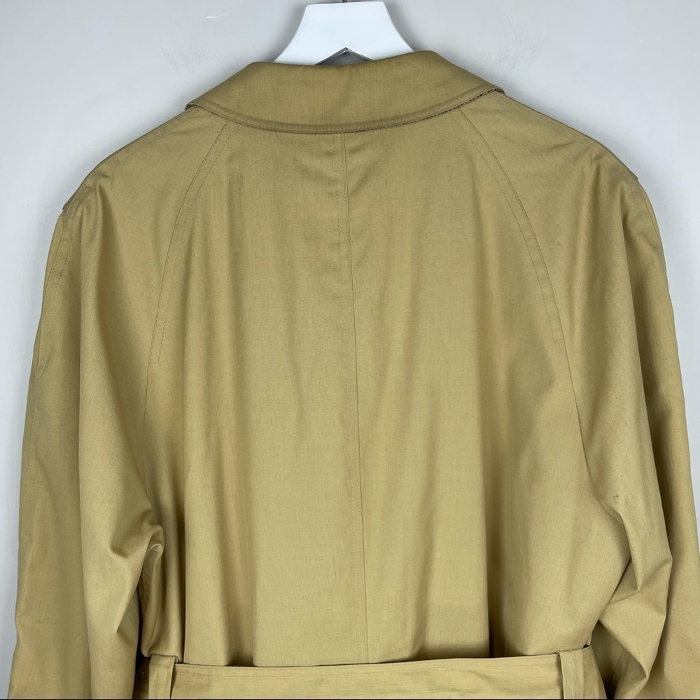 Christian Dior Authentic Vintage Trench Coat 44R - Picture 13 of 16